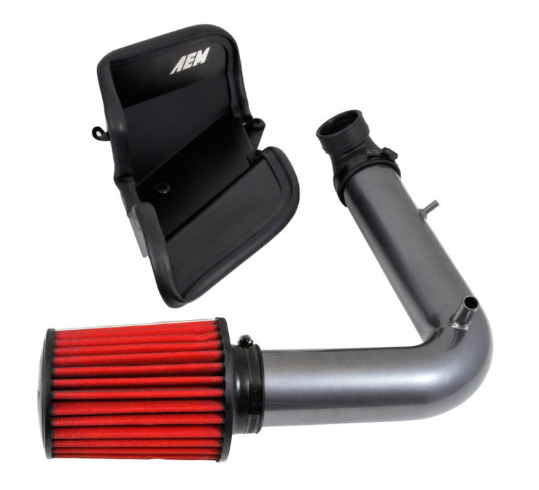 AEM 2016 Volkswagen Jetta L4-1.4 Metal GUnmetal Gray Cold Air Intake