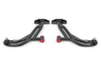 BMR Suspension 05-14 Ford Mustang Lower A-Arms - Black Hammertone - Non-Adjustable BMR Suspension