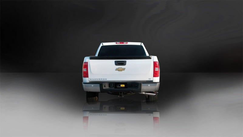 Corsa 1999-2007 Chevrolet Silverado Reg. Cab/Long Bed 1500 4.8L V8 Polished Sport Cat-Back Exhaust