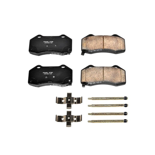 Power Stop 08-10 Chevrolet Cobalt Front Z17 Evolution Ceramic Brake Pads w/Hardware