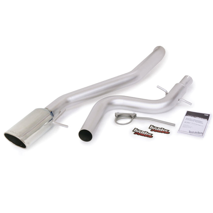 Banks Power 09-10 VW Jetta 2.0L TDI Monster Exhaust System - SS Single Exhaust w/ Chrome Tip