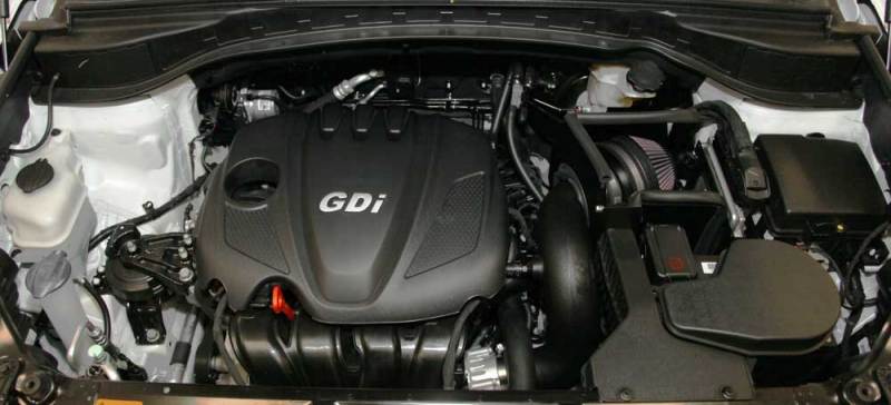 K&N 2013-2015 Hyundai Santa Fe L4-2.4L F/I AirCharger Performance Intake