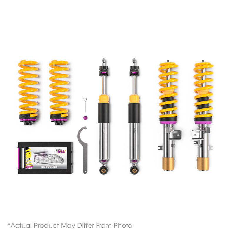 KW Coilover Kit V3 BMW F30 3 Series/BMW 4 Series F32  w/o EDC