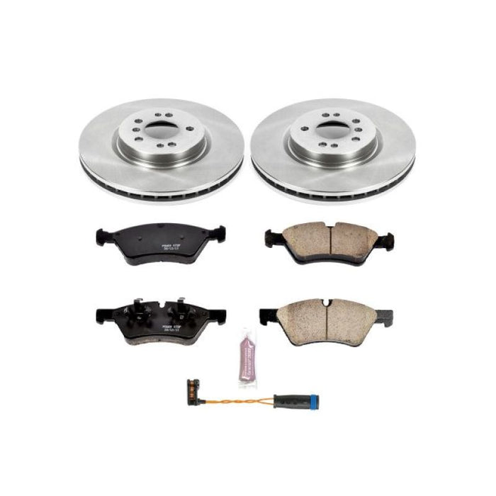 Power Stop 10-11 Mercedes-Benz ML450 Front Autospecialty Brake Kit