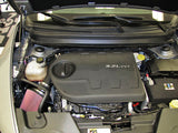 K&N 14-15 Jeep Cherokee V6 3.2L AirCharger Performance Intake Kit