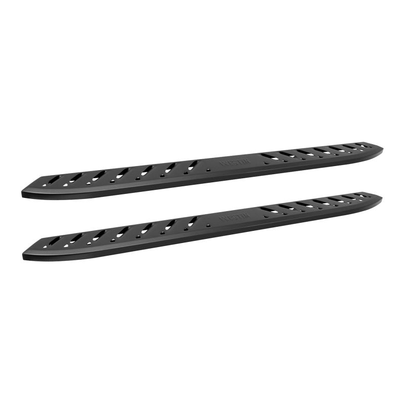 Westin 2015-2018 Chevrolet/GMC Colorado/Canyon Ext Cab Thrasher Running Boards - Textured Black