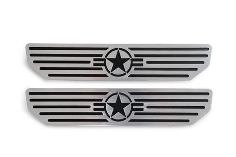 DV8 Offroad 2018-2019 Jeep Gladiator JL Rear Sill Plates
