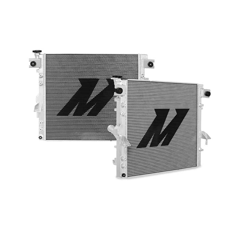 Mishimoto 07-17 Jeep Wrangler JK Performance Aluminum Radiator V2