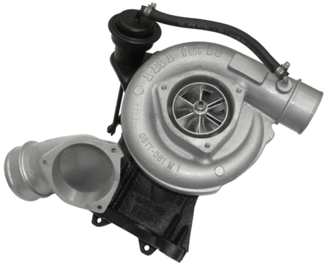 Fleece Performance 01-04 GM Duramax 6.6L LB7 63mm Billet LB7 Cheetah Turbocharger