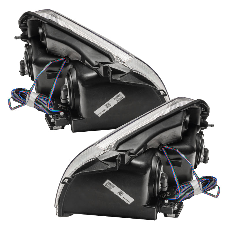 Oracle 05-07 Dodge Magnum SMD HL - Black - ColorSHIFT w/ 2.0 Controller