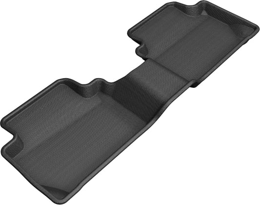 3D MAXpider 2018-2020 Ford Ecosport Kagu 2nd Row Floormats - Black