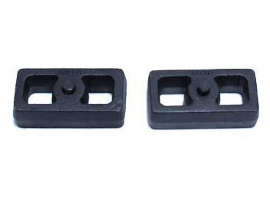 MaxTrac 07-18 Toyota Tundra 2WD 1.5in Rear Cast Iron Lift Blocks