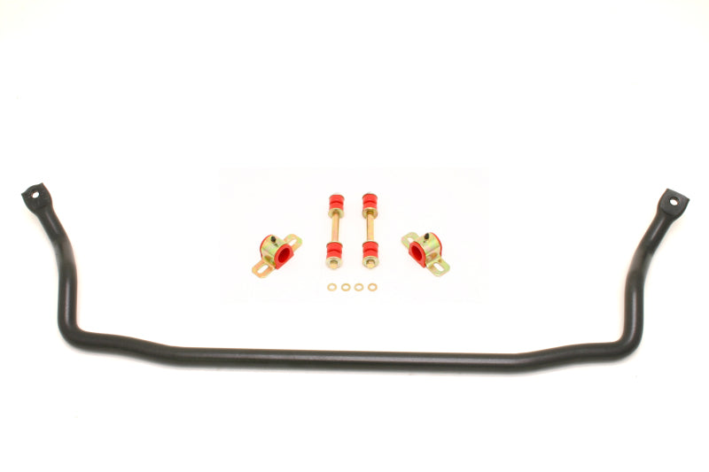 BMR 70-81 2nd Gen F-Body Front Solid 1.25in Sway Bar Kit w/ Bushings - Black Hammertone BMR Suspension