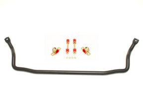 BMR 70-81 2nd Gen F-Body Front Solid 1.25in Sway Bar Kit w/ Bushings - Black Hammertone BMR Suspension