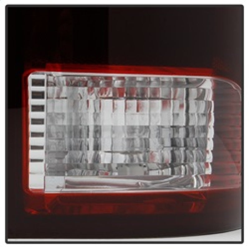 xTune Dodge Ram 1500 09-15 OEM Style Tail Lights Dark Red ALT-JH-DR09-OE-RSM