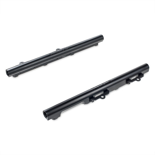 Grams Performance 11-18 Ford Mustang 5.0L Coyote Fuel Rail - Black