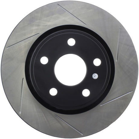 StopTech Slotted Sport Front Left Brake Rotor 11-17Jeep Grand Cherokee (Excludes SRT8)