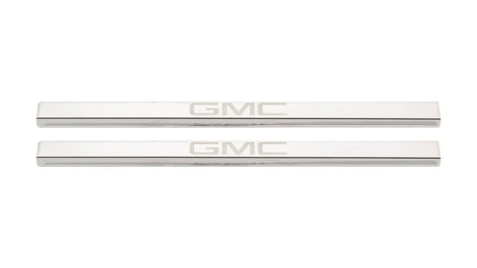 Putco 2020 GMC Sierra LD/HD Fits Double Cab and Regular Cab (2pc) w/ GMC Etching SS Door Sills