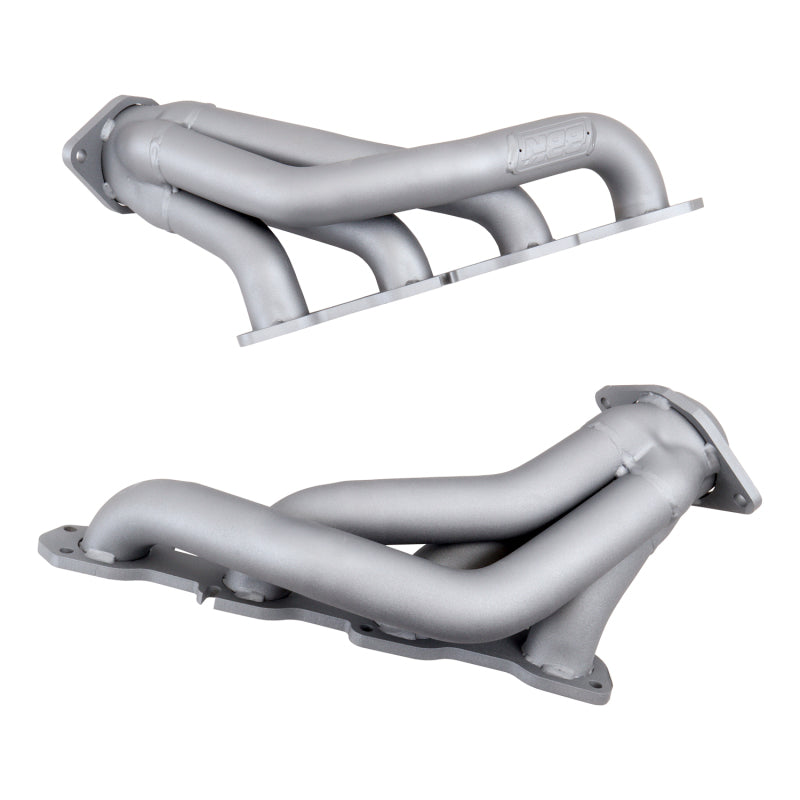 BBK 05-10 Dodge Hemi 6.1L Shorty Tuned Length Exhaust Headers - 1-7/8in Titanium Ceramic