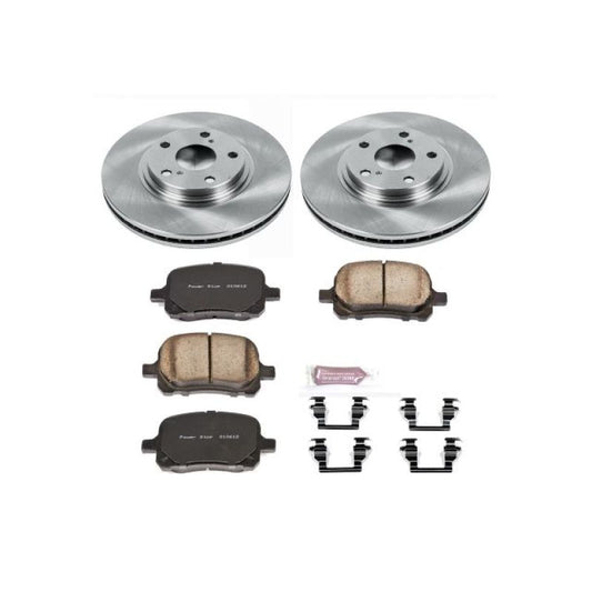 Power Stop 99-01 Lexus RX300 Front Autospecialty Brake Kit