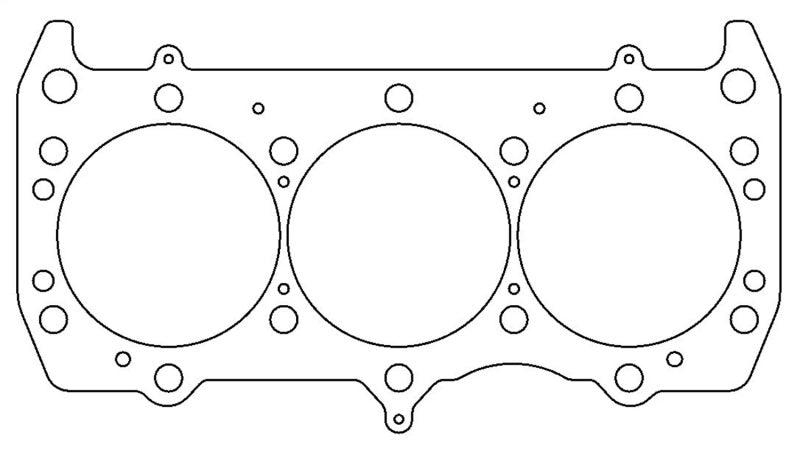 Cometic 75-87 Buick V6 196/231/252 Stage I & II 4.09 inch Bore .040 inch MLS Head Gasket
