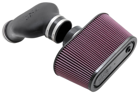 K&N 01-04 Chevy Corvette V8-5.7L AirCharger Performance Intake