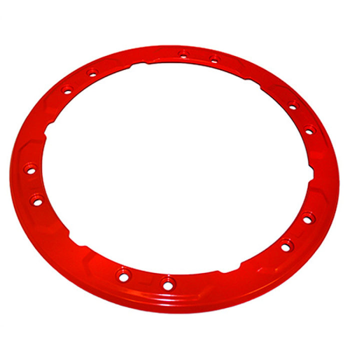 Ford Racing 21-22 Bronco Bead Lock Trim Ring - Red