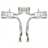 Kooks 97-04 Chevy Corvette Full 3in Axleback w/Pol Tips Requires 3in X-Pipe