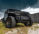 ORACLE Lighting 2019+ Jeep Wrangler JL Skid Plate w/ Integrated LED Emitters - Clear