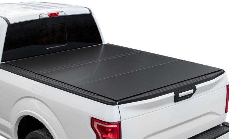 Access LOMAX Tri-Fold Cover 17-19 Ford Super Duty F-250/F-350/F-450 - 6ft 8in Standard Bed