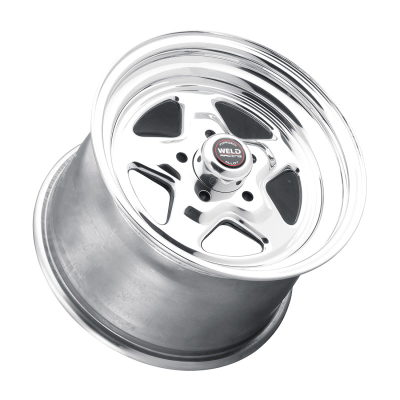 Weld ProStar 15x7 / 5x4.5 BP / 4.5in. BS Polished Wheel - Non-Beadlock