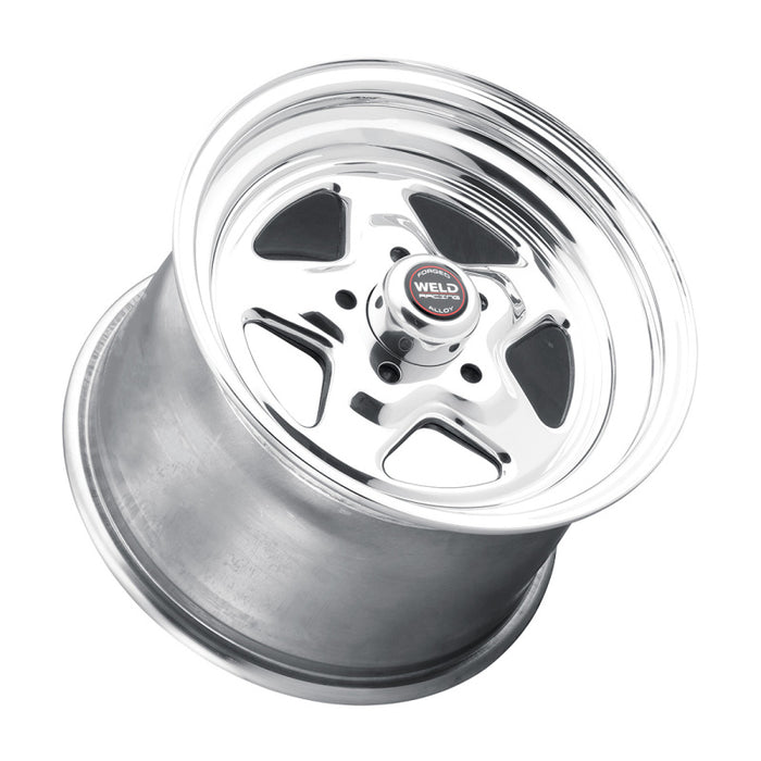 Weld ProStar 15x9 / 5x4.75 BP / 5.5in. BS Polished Wheel - Non-Beadlock