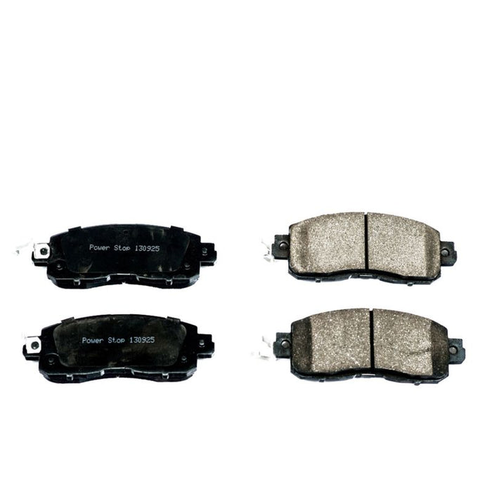 Power Stop 13-19 Nissan Altima Front Z16 Evolution Ceramic Brake Pads