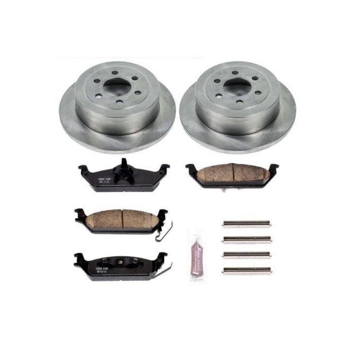 Power Stop 03-04 Dodge Dakota Rear Autospecialty Brake Kit