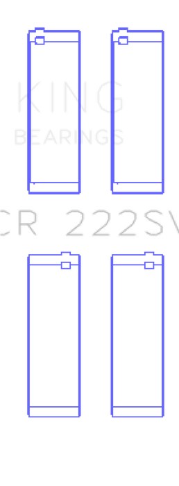 King BMW N55B30A (Size STD) Rod Bearings (2 Pair)