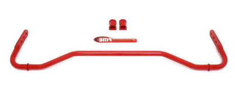 BMR 08-09 Pontiac G8 Rear Hollow 22mm Adj. Sway Bar Kit w/ Bushings - Red BMR Suspension