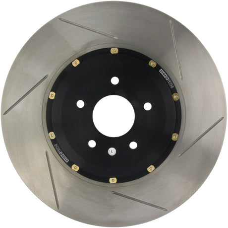 StopTech 03-06 / 08-10 / 13-17 Dodge Viper Rear Right Slotted 2 Piece AeroRotor