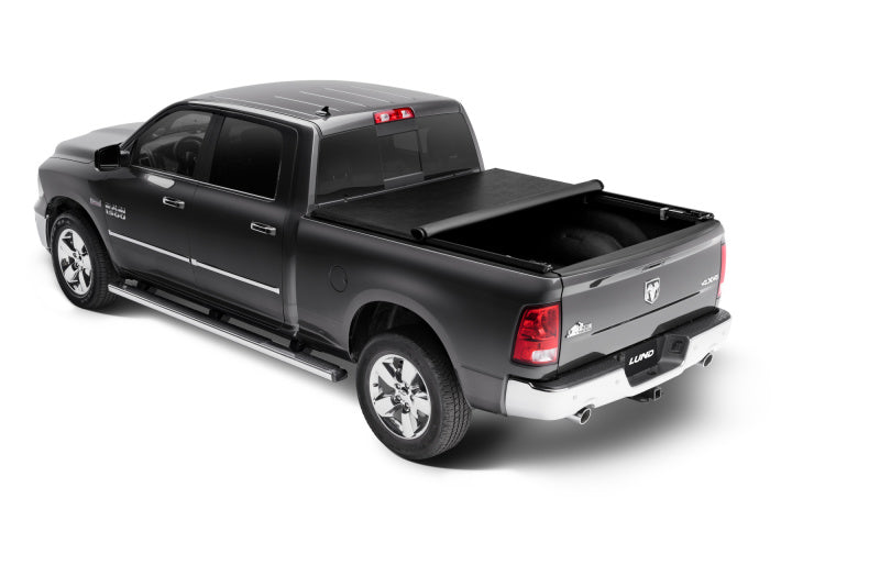 Lund 19-23 RAM 1500 (6.5ft Bed w/o RamBox Cargo Mgmt) Genesis Roll Up Tonneau Cover - Black