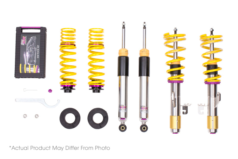 KW Coilover Kit V3 2021+BMW 4 Series Coupe 430I 4WD XDrive w/o Electronic Dampers