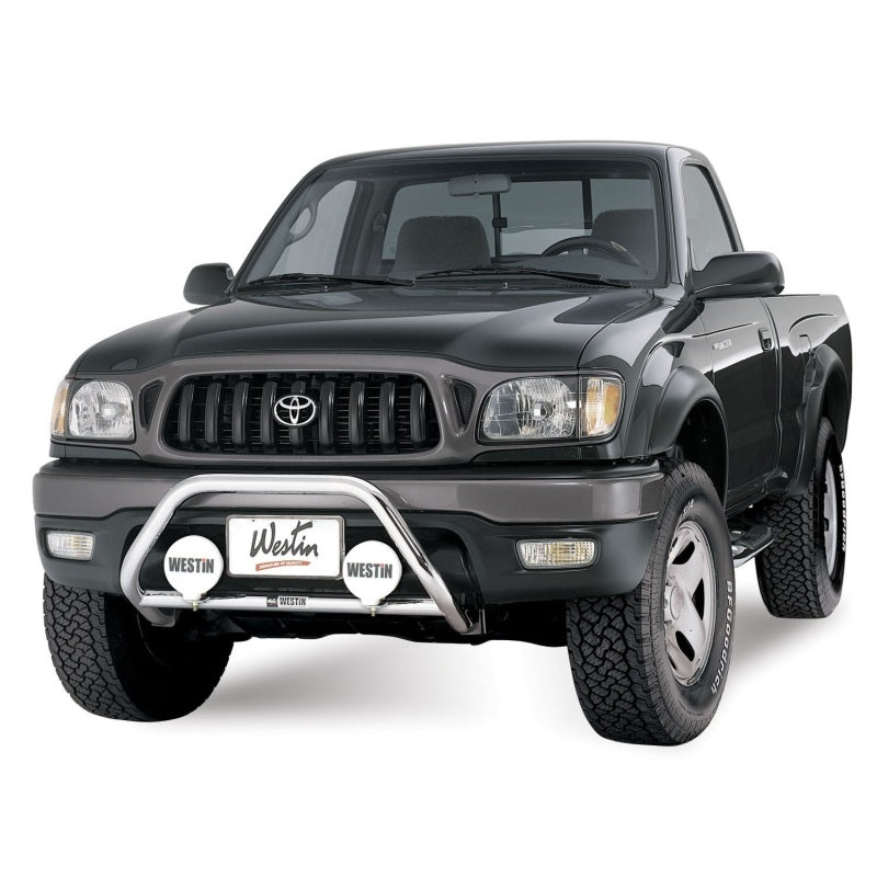 Westin 1998-2004 Toyota Tacoma/PreRunner Safari Light Bar Mount Kit - Black