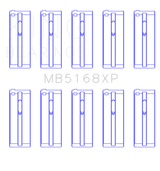 King Engine Bearings Honda H22 50mm Journal Crankshaft Main Bearing Set - Size STDX