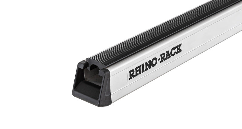 Rhino-Rack 14-20 Nissan Rogue 5 Door SUV Heavy Duty 2500 2 Bar Roof Rack - Silver