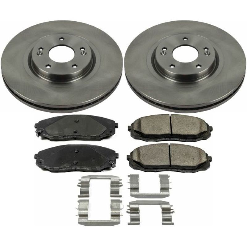 Power Stop 15-19 Kia Sedona Front Autospecialty Brake Kit