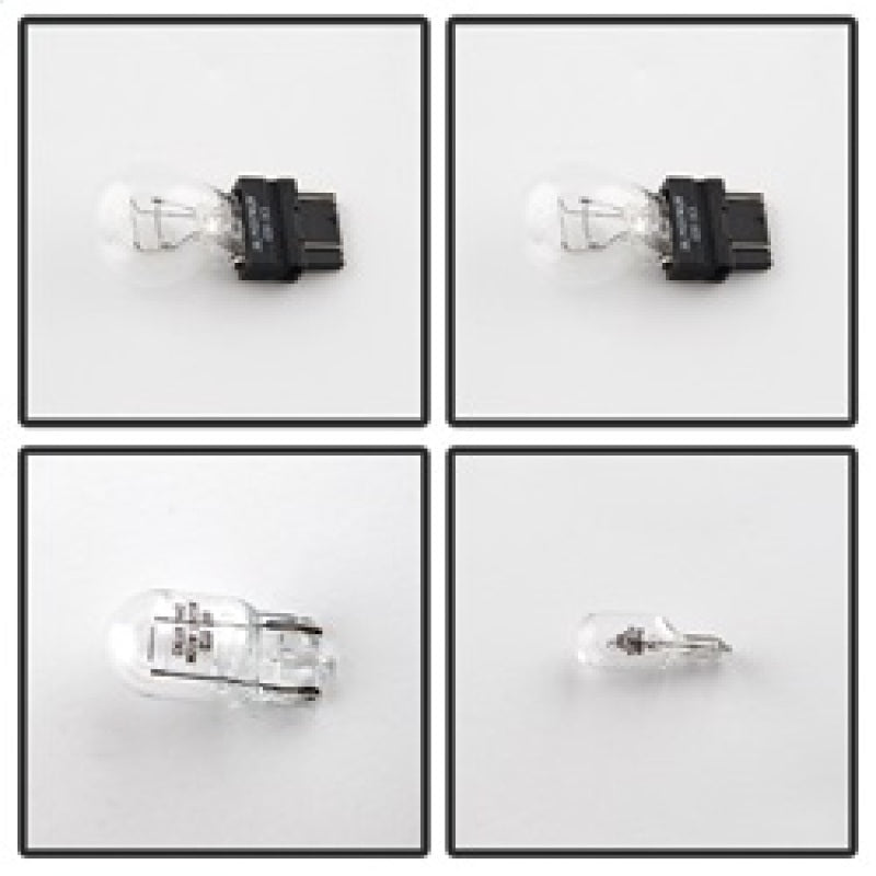 xTune Chevy Suburban 07-13 Driver Side Tail Lights - OEM Left ALT-JH-CSUB07-OE-L