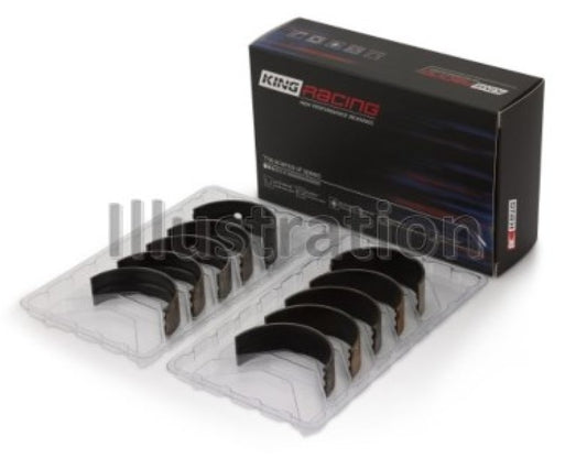 King Nissan VK45DD/E/ VK50VE/ Vk56DE/VD (Size 0.25) Main Bearing Set