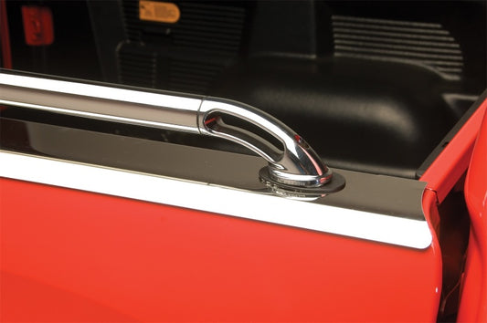 Putco 16-20 Nissan Titan 6.7ft Bed Boss Locker Side Rails