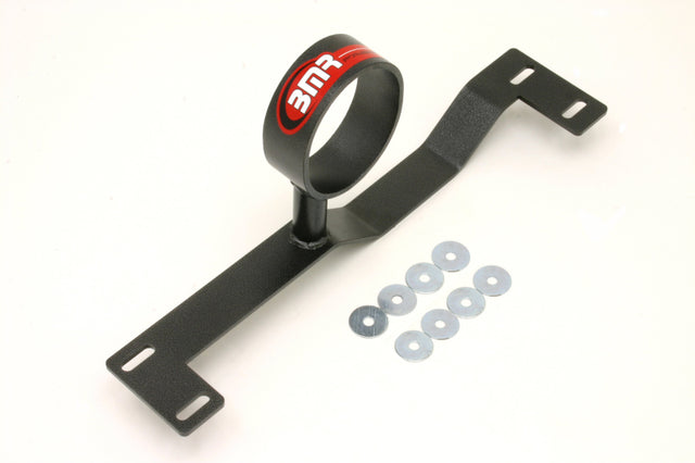 BMR 93-02 F-Body Non-Convertible Only Driveshaft Safety Loop - Black Hammertone BMR Suspension