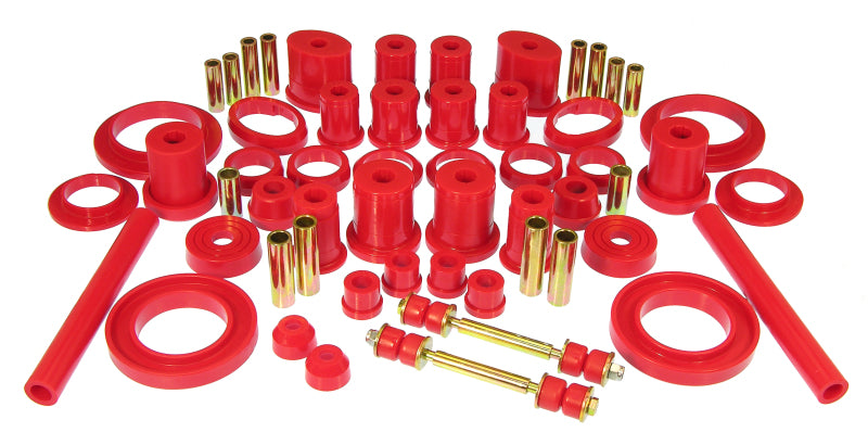 Prothane 94-98 Ford Mustang Total Kit - Red