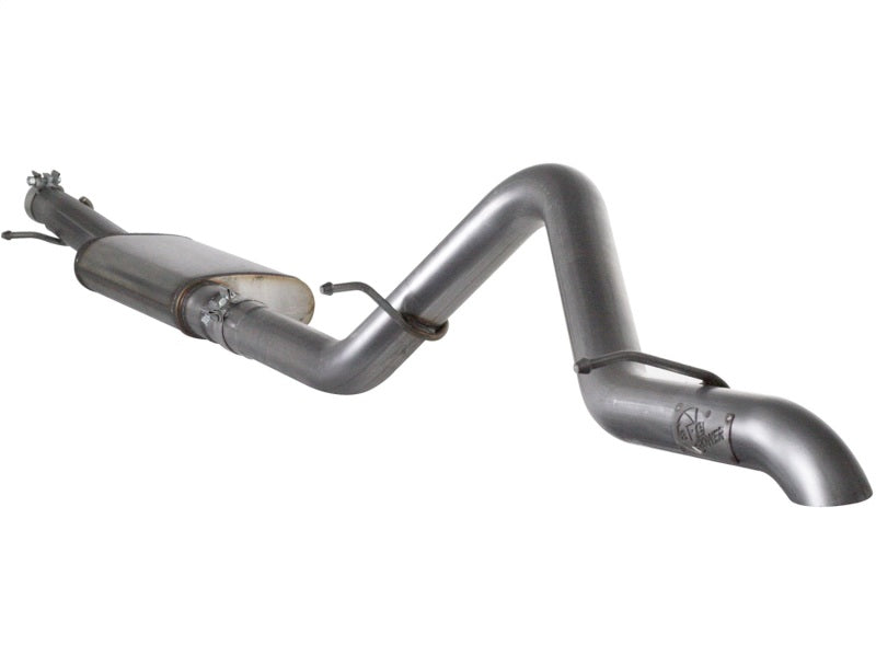 aFe MACHForce XP Exhausts Cat-Back SS-409 EXH CB/RB Jeep Wrangler 2012 V6-3.6L 4dr