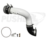 Pusher HD 3" Cold Side Charge Tube for 2011-16 Ford F250/350 6.7L Powerstroke w/ Throttle Valve Adapter Platinum High Performance Solutions, LLC.